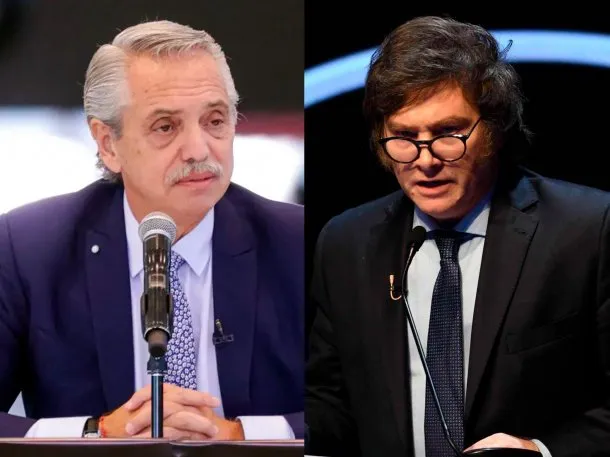 Fuerte posteo de Javier Milei contra Alberto Fernández: “Ordenando los hechos”