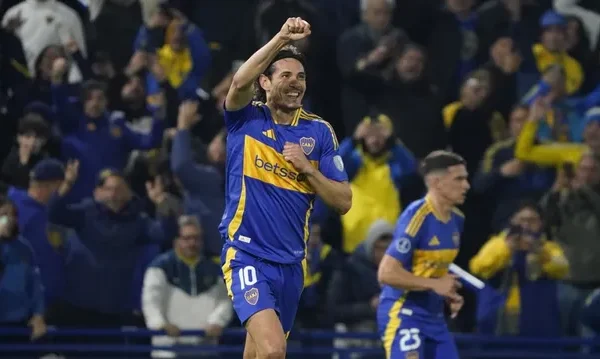 Copa Sudamericana: Boca venció 1-0 a Cruzeiro en la ida por los octavos de final