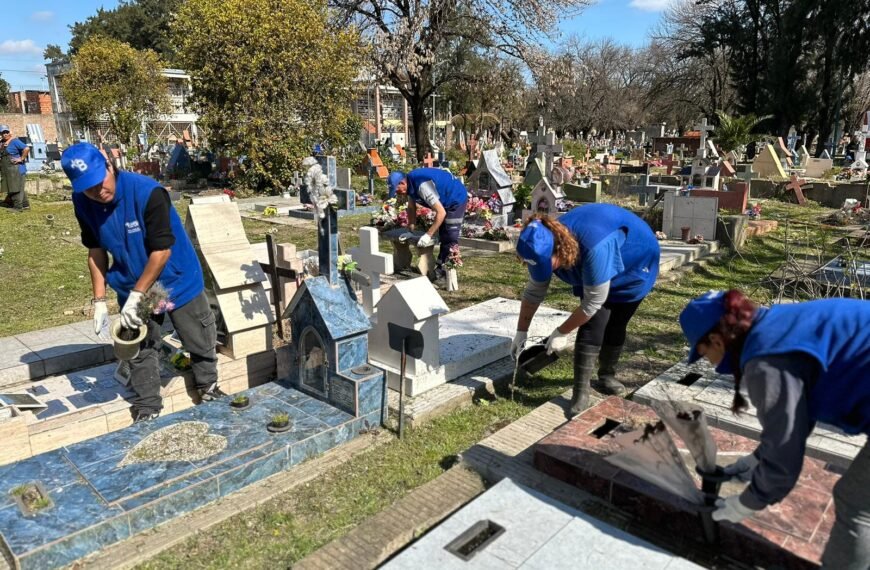 EL MUNICIPIO DE ALTE BROWN RECOMIENDA DESCACHARRAR PARA PREVENIR EL DENGUE, ANTES DE LA LLEGADA DE LA PRIMAVERA