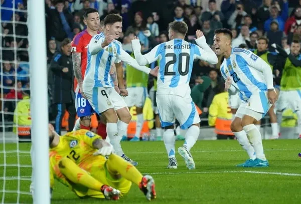 A que hora juega Argentina vs Colombia por las Eliminatorias Sudamericanas