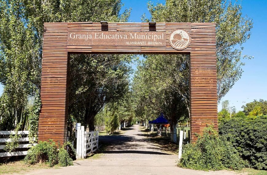 CON LA PRIMAVERA LLEGA UNA NUEVA EDICIÓN DE LA “EXPO FERIA” A LA GRANJA EDUCATIVA MUNICIPAL DE ALTE BROWN