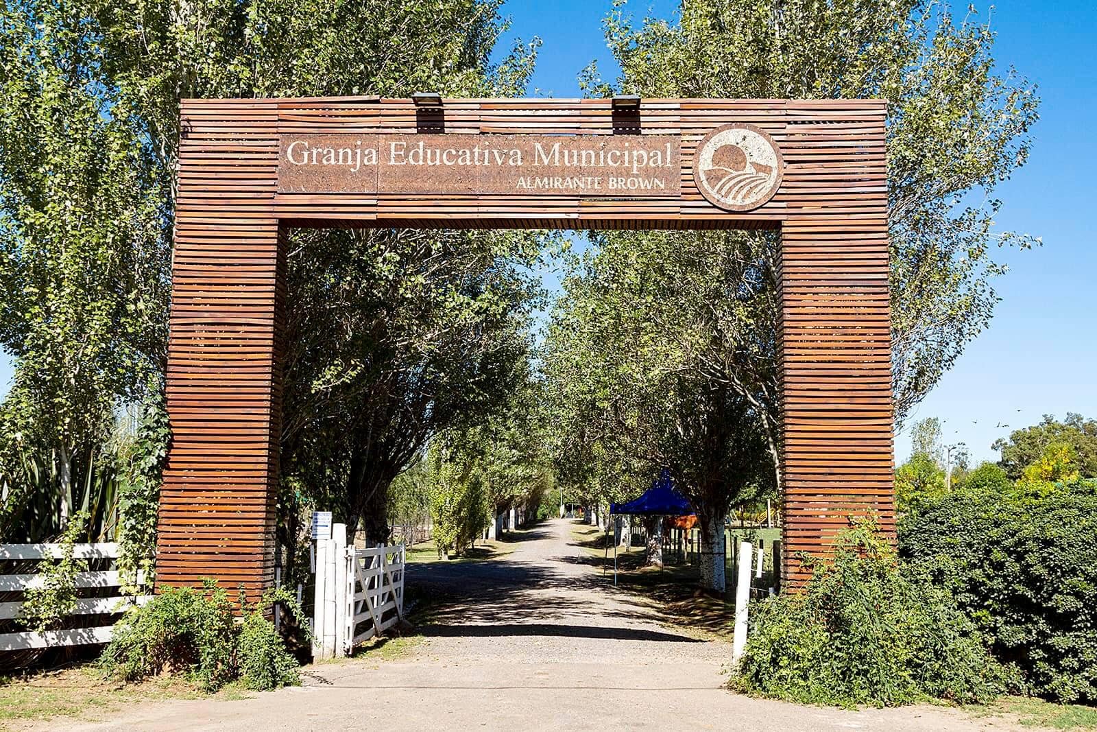 CON LA PRIMAVERA LLEGA UNA NUEVA EDICIÓN DE LA “EXPO FERIA” A LA GRANJA EDUCATIVA MUNICIPAL DE ALTE BROWN