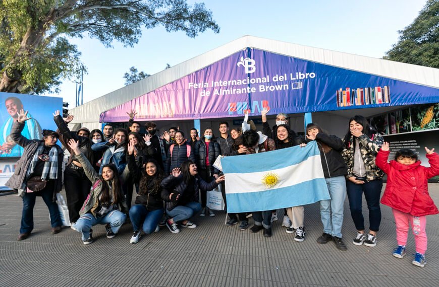 A HORAS DEL INICIO DE LA FERIA INTERNACIONAL DEL LIBRO DE ALTE BROWN, ANUNCIAN LA AGENDA COMPLETA DE ACTIVIDADES