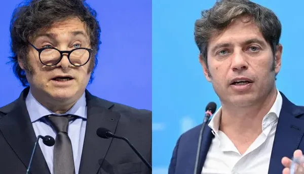 La dura respuesta de Axel Kicillof al repudiable video con zombis de Javier Milei