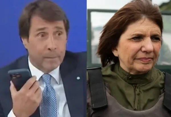 Terrible cruce en vivo entre Eduardo Feinmann y Patricia Bullirch por la fake news oficial sobre la nena gaseada