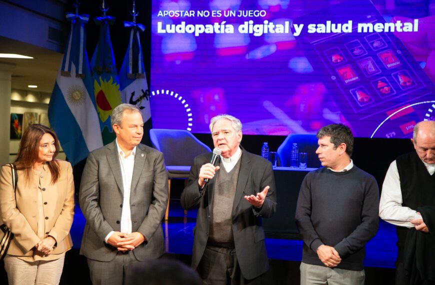 ALMIRANTE BROWN SE ORGANIZA EN COMUNIDAD CONTRA LA LUDOPATÍA DIGITAL