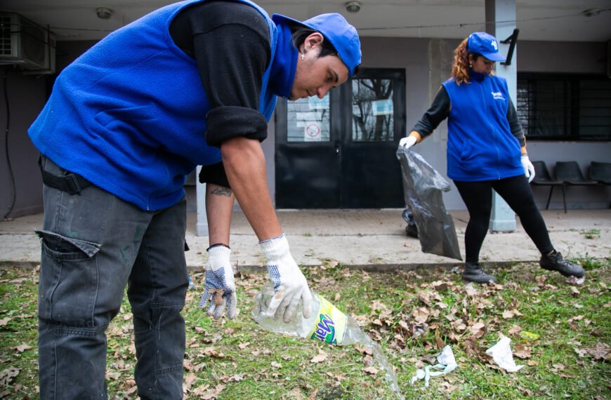 EL MUNICIPIO DE ALTE BROWN PROFUNDIZA EL PLAN MASIVO DE DESCACHARRADO PARA PREVENIR EL DENGUE