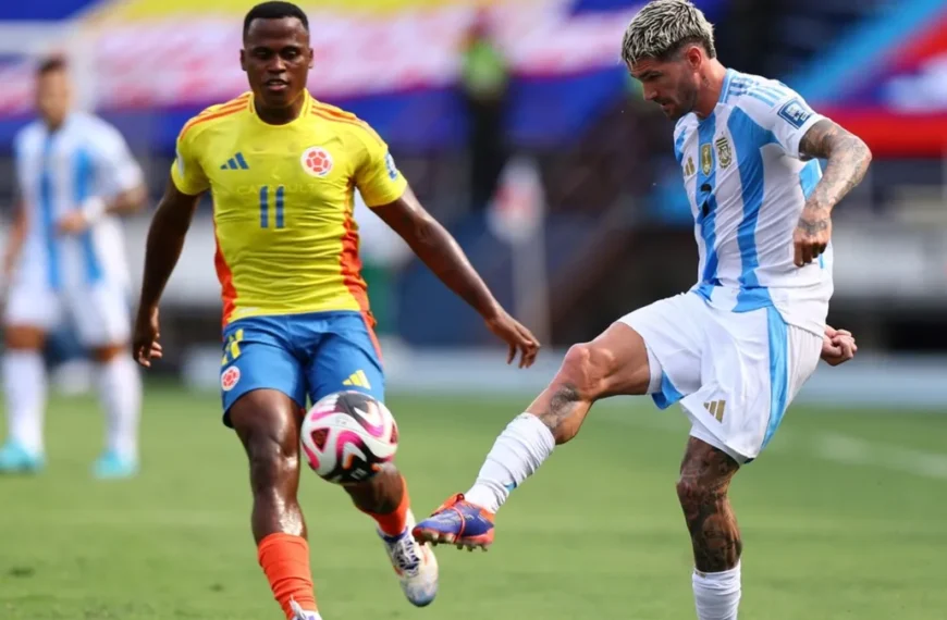 La pícara declaración de Rodrigo De Paul tras la derrota ante Colombia: “Están jugando contra…”