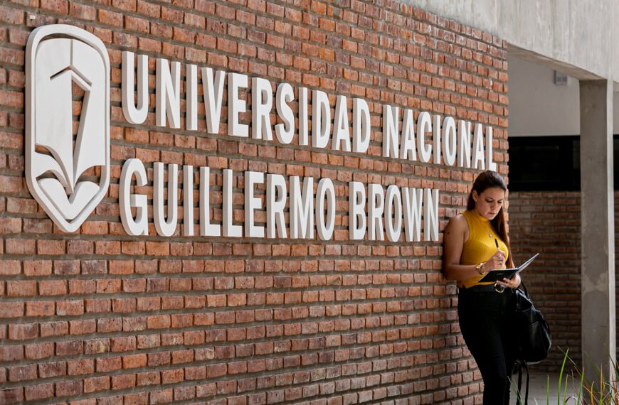 LLEGA LA “SEMANA DEL FUTURO”, UN ACERCAMIENTO A LA UNIVERSIDAD PENSADO PARA ESTUDIANTES SECUNDARIOS DE ALTE BROWN