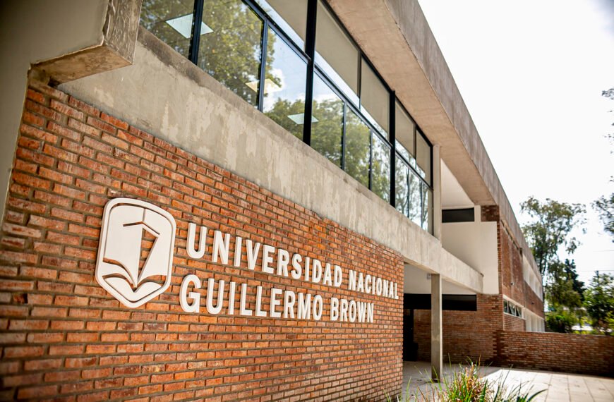 RÉCORD DE INSCRIPTOS A LA UNIVERSIDAD GUILLERMO BROWN PARA EL CICLO LECTIVO 2025