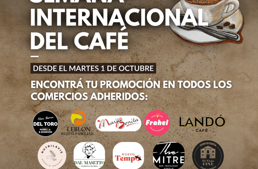 LLEGA LA SEMANA DEL CAFÉ A ALTE BROWN CON DESCUENTOS Y PROMOCIONES EN COMERCIOS