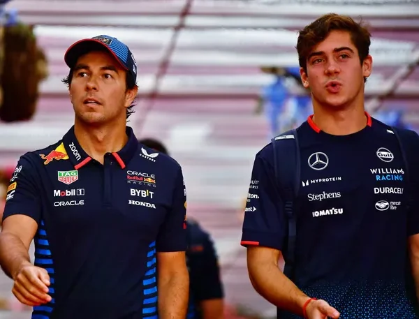 Checo Pérez quedó en la cuerda floja con Red Bull: ¿habrá un lugar para Franco Colapinto?