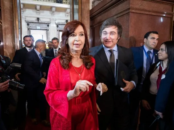 El fuerte descargo de Cristina Kirchner contra Javier Milei: “¿Ahora me querés matar?”