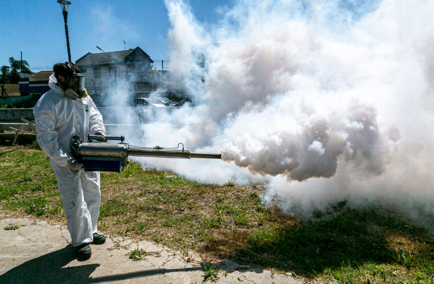 ALTE BROWN PRESENTÓ EL NUEVO EQUIPAMIENTO PARA PREVENIR Y LUCHAR CONTRA EL DENGUE