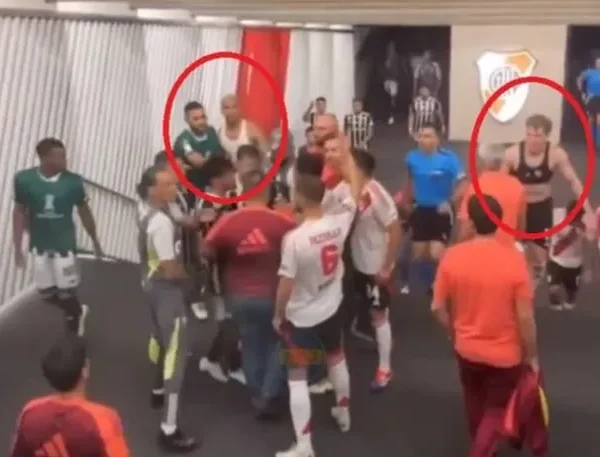 El intercambio de camisetas entre Colidio y Deyverson que enojó a los hinchas de River