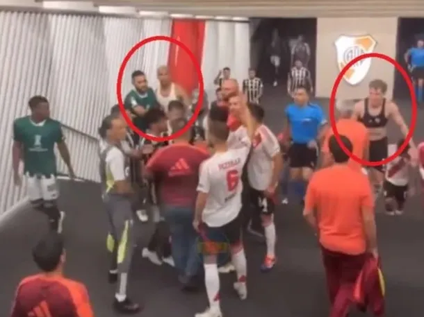 El intercambio de camisetas entre Colidio y Deyverson que enojó a los hinchas de River