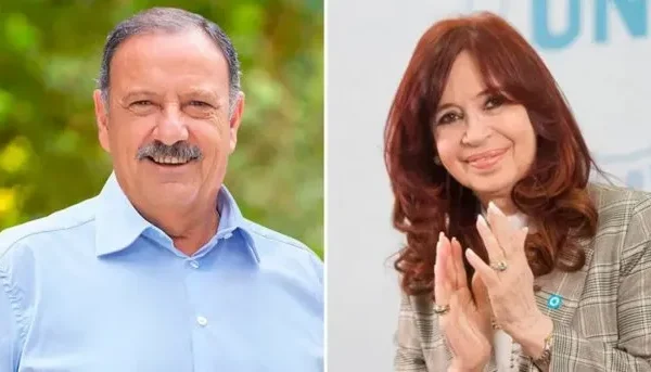 Cristina Kirchner pide que se habilite la lista de Ricardo Quintela “a pesar de los numerosos incumplimientos”