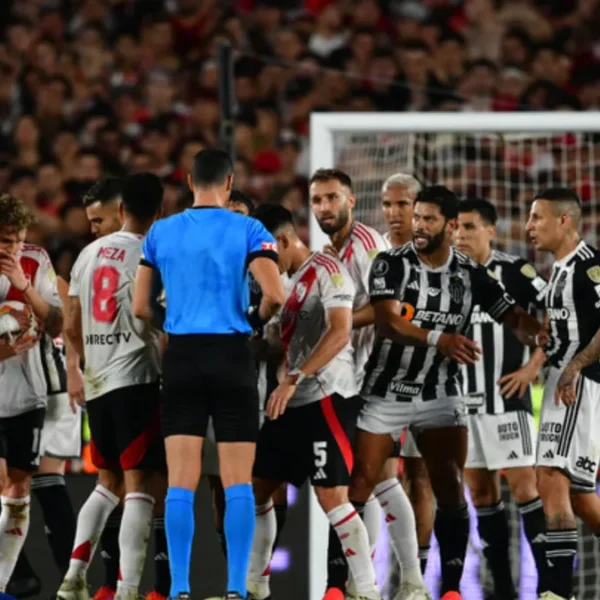 No hubo épica: River igualó sin goles ante Atlético Mineiro y quedó eliminado de la Copa Libertadores