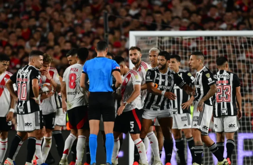 No hubo épica: River igualó sin goles ante Atlético Mineiro y quedó eliminado de la Copa Libertadores