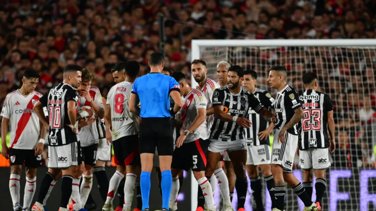 No hubo épica: River igualó sin goles ante Atlético Mineiro y quedó eliminado de la Copa Libertadores