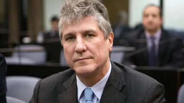 ANSES formalizó la suspensión de la jubilación de privilegio de Amado Boudou