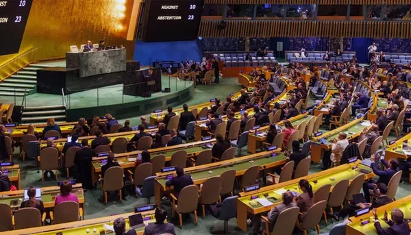 Otro papelón argentino en la ONU: volvió a rechazar en solitario una resolución de la Asamblea General