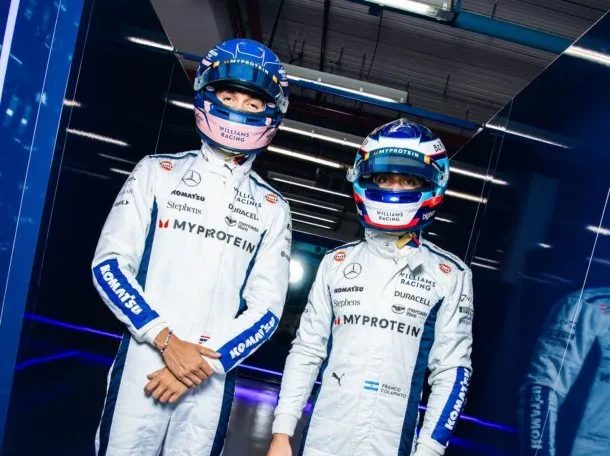 Los mensajes de Williams para Franco Colapinto y Alex Albon después del Gran Premio de Las Vegas