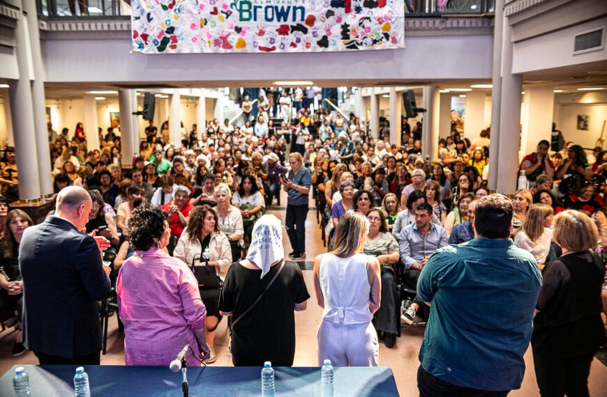 EL MUNICIPIO REALIZÓ EL PRIMER CONGRESO DE DESARROLLO TERRITORIAL DE ALMIRANTE BROWN