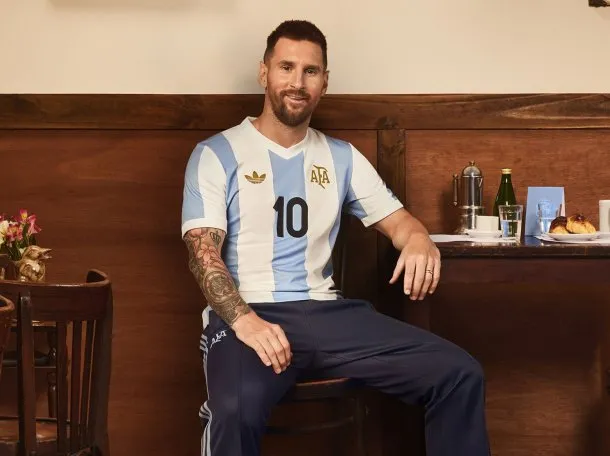 La Selección Argentina presentó su nueva camiseta con un tremendo video: cuánto sale