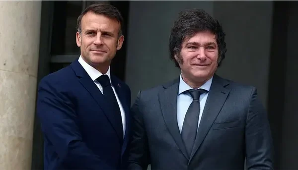 Javier Milei cenará este sábado con Emmanuel Macron y el domingo se reunirán en Casa Rosada