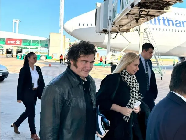 Javier Milei se encuentra en Brasil para participar del G20: su agenda