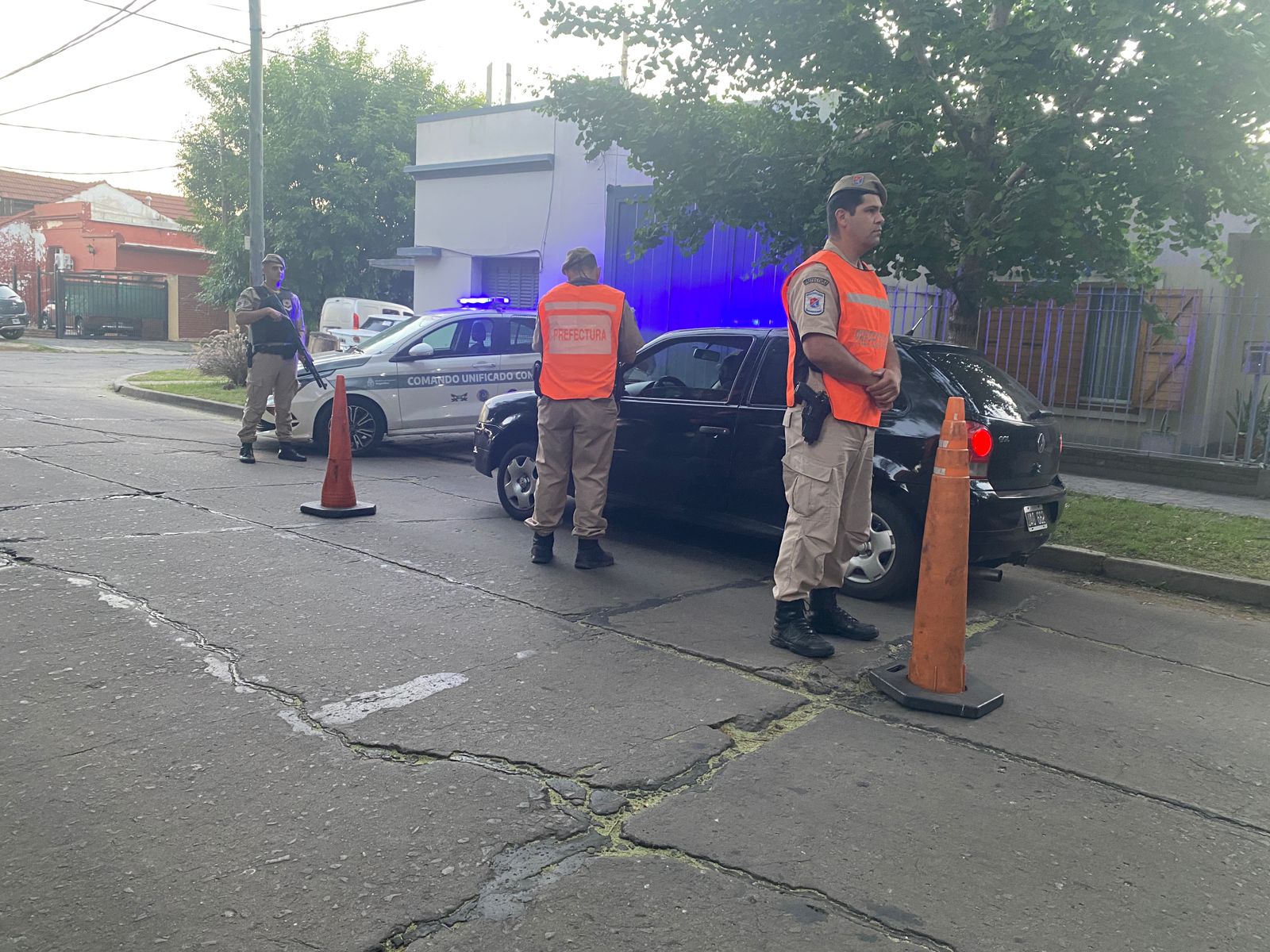 MEGAOPERATIVO CONJUNTO DE LA POLICÍA BONAERENSE Y FUERZAS FEDERALES EN LOCALIDADES Y BARRIOS DE ALTE BROWN