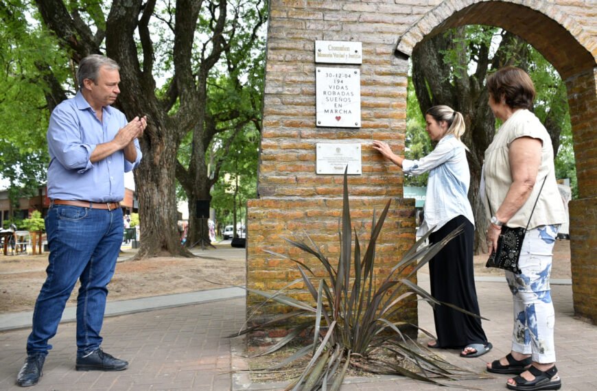 CASCALLARES: “A 20 AÑOS DE CROMAÑÓN CONSTRUIMOS MEMORIA JUNTO A FAMILIARES Y AMIGOS DE LAS VÍCTIMAS”