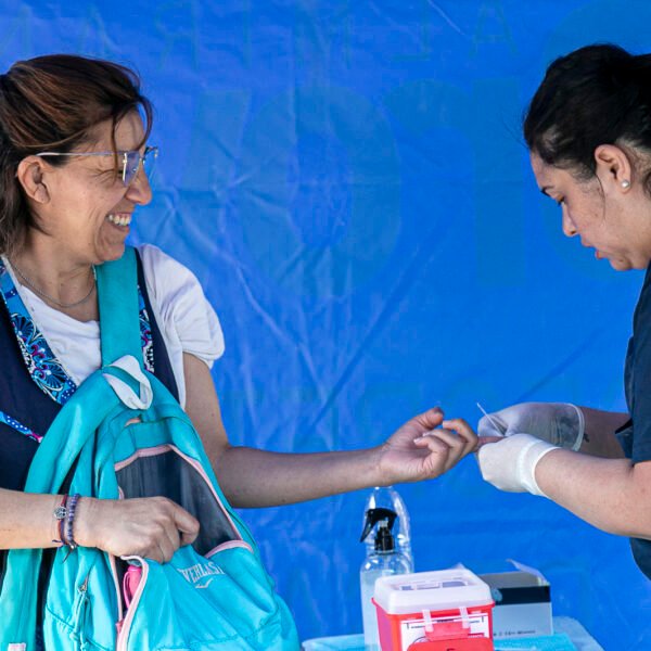 ALTE BROWN: REALIZARON UNA JORNADA DE SALUD EN EL MARCO DEL “DÍA MUNDIAL DE RESPUESTA AL VIH”