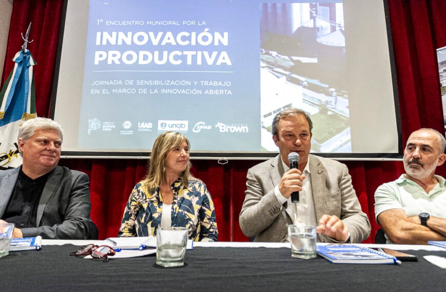 CASCALLARES Y ÁLVAREZ RODRÍGUEZ ENCABEZARON EL PRIMER “ENCUENTRO MUNICIPAL DE INNOVACIÓN PRODUCTIVA”