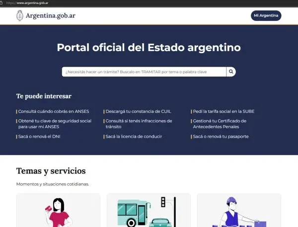 Hackearon el portal Argentina.gob.ar: “Fuck Milei”