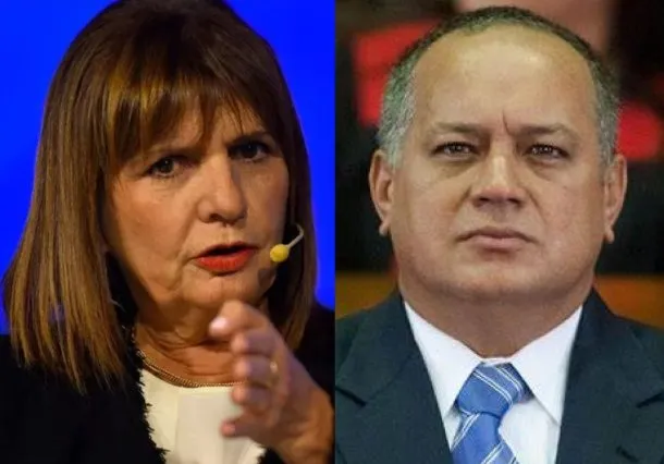 La amenaza de Patricia Bullrich al ministro de Venezuela que la tildó de fascista: “Lacayo cobarde”