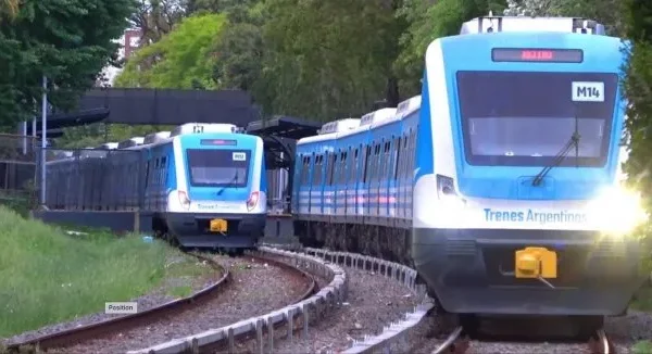 Paro general: a qué hora salen los últimos trenes este miércoles