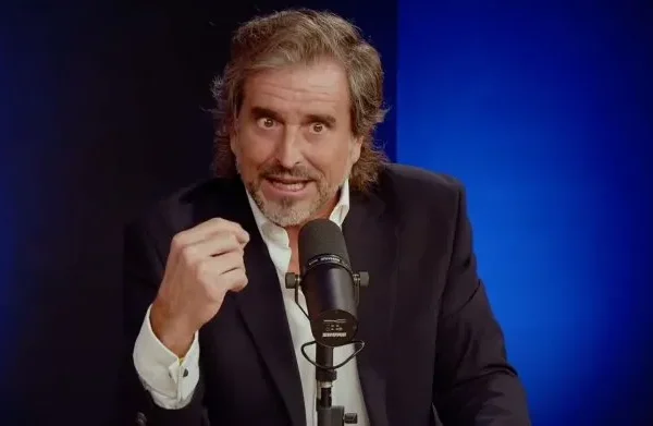 Los problemas de Bertie Benegas Lynch a la hora de justificar los dichos de Javier Milei en Davos