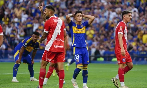 Boca igualó sin goles ante Argentinos Juniors en La Bombonera