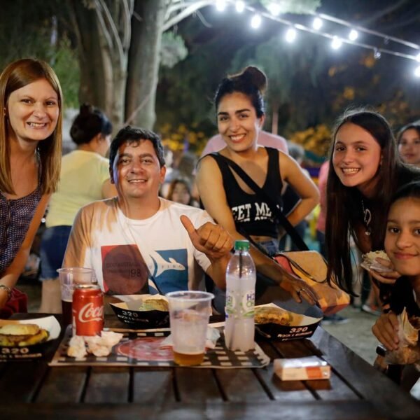ESTE SÁBADO LLEGA EL CORREDOR GASTRONÓMICO Y CULTURAL A LONGCHAMPS