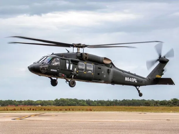 Así es un Black Hawk, el helicóptero militar que chocó con un avión de American Airlines en Washington