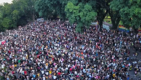 Tras el discurso “antiwoke” de Milei, la asamblea antifascista LGBTIQ+ fue contundente
