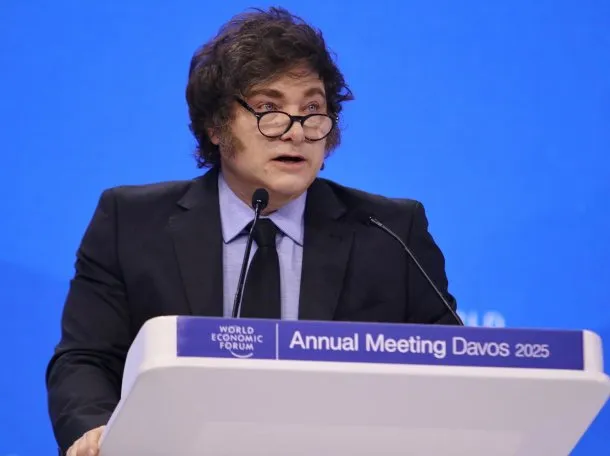 Amnistía Internacional cruzó duramente a Javier Milei por sus dichos en Davos