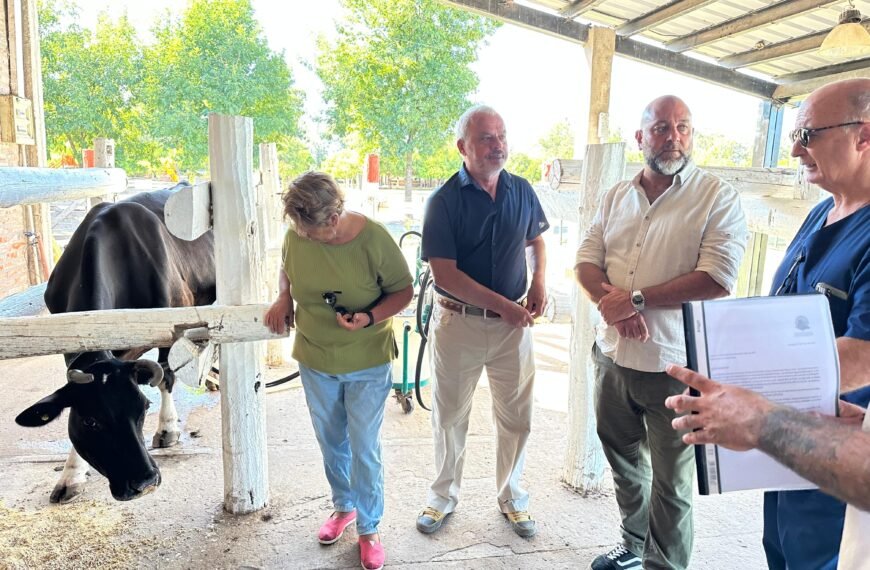 CON EL ACOMPAÑAMIENTO DEL MUNICIPIO SE AGRANDA LA FAMILIA DE LA ESCUELA AGRARIA DE GLEW