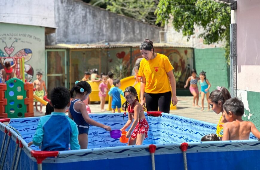 EN ALTE BROWN MÁS DE 4500 CHICOS DISFRUTAN DE LAS “ESCUELAS ABIERTAS EN VERANO”