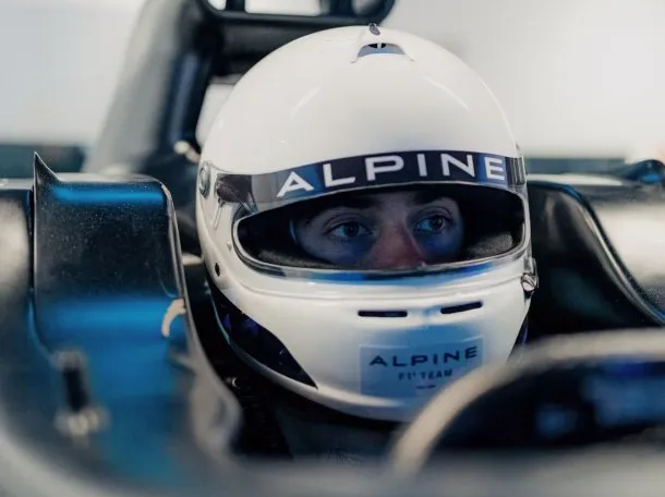 Por qué Franco Colapinto no correrá con Alpine en las próximas pruebas en Jerez