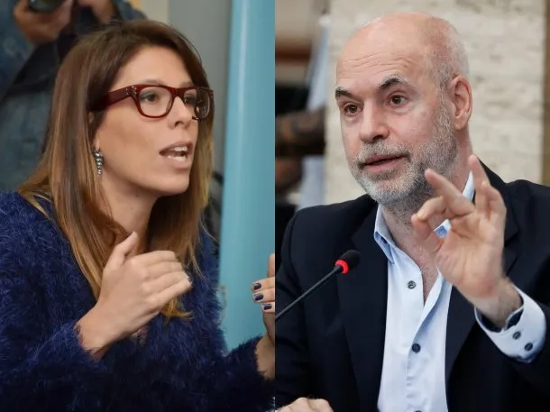 Laura Alonso le respondió a Horacio Rodríguez Larreta: “No estamos para discutir”