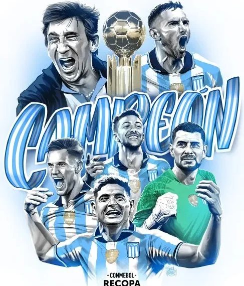 Cuántos títulos internacionales tiene Racing