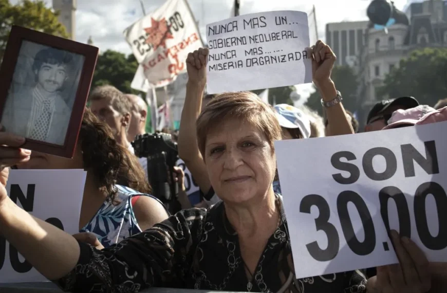 24 de marzo: Memoria, Verdad y Justicia en Argentina